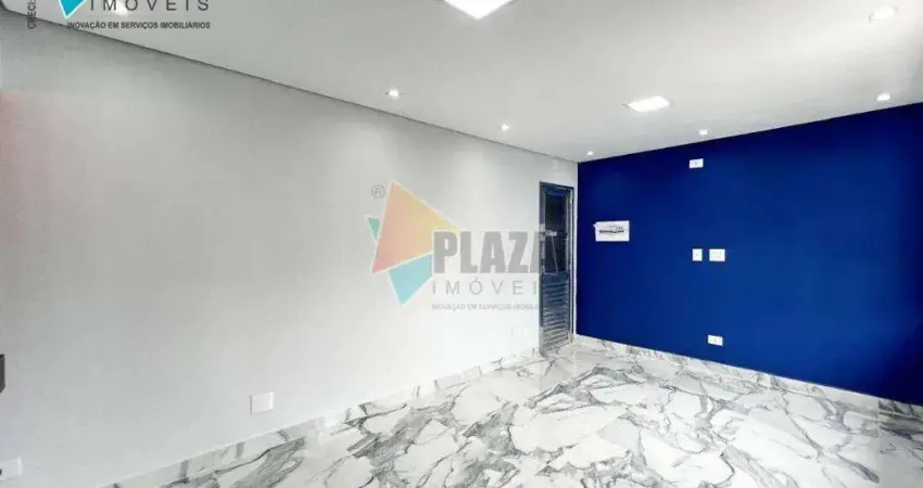 Apartamento com 1 dormitório à venda, 55 m² por R$ 320.000,00 - Canto do Forte - Praia Grande/SP