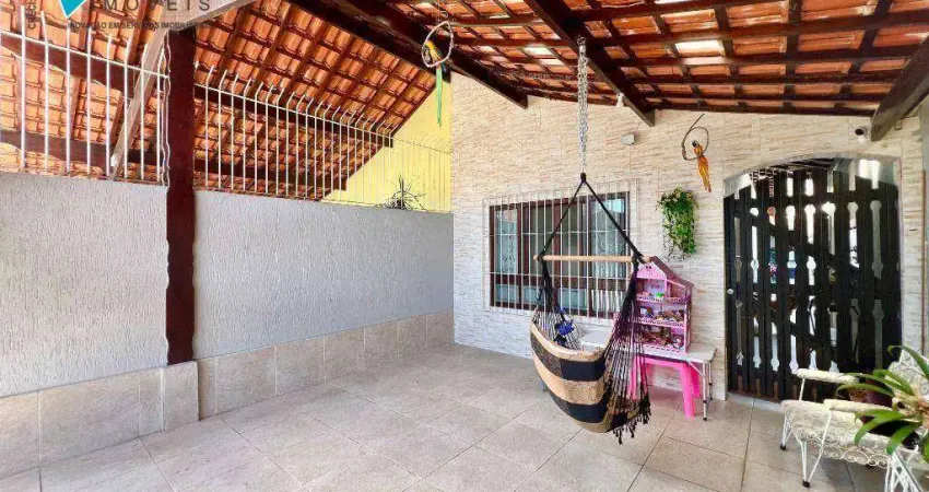 Casa com 2 dormitórios à venda, 73 m² por R$ 480.000,00 - Vilamar - Praia Grande/SP