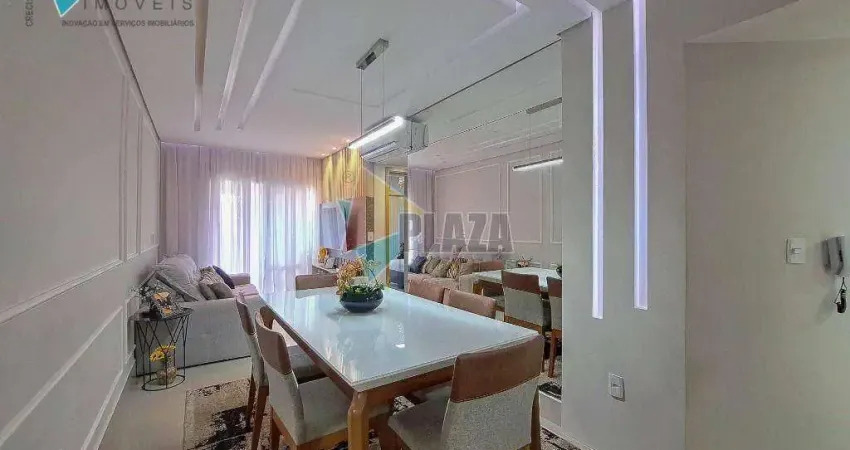 Apartamento à venda, 83 m² por R$ 1.060.000,00 - Canto do Forte - Praia Grande/SP