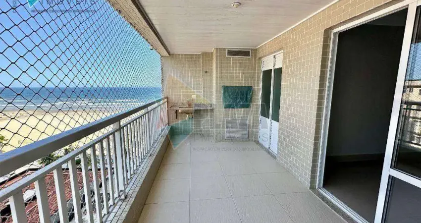 Apartamento para alugar, 123 m² por R$ 6.000,00/mês - Aviação - Praia Grande/SP