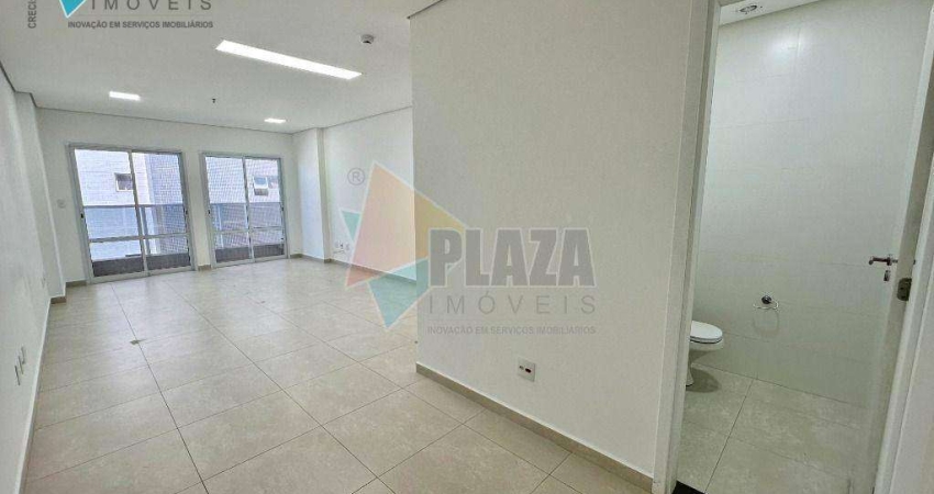 Sala para alugar, 39 m² por R$ 4.100,00/mês - Boqueirão - Praia Grande/SP
