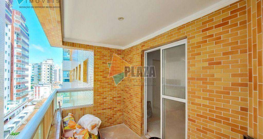 Apartamento à venda, 75 m² por R$ 582.000,00 - Vila Assunção - Praia Grande/SP