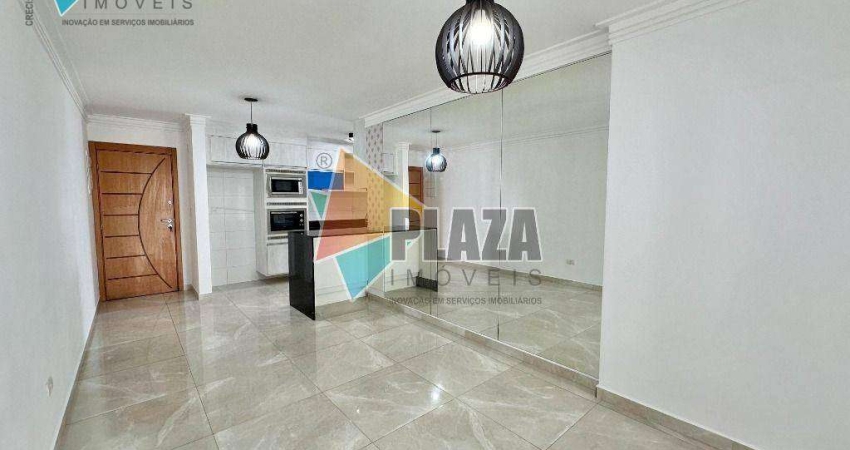 Apartamento com 3 dormitórios à venda, 121 m² por R$ 1.100.000,00 - Canto do Forte - Praia Grande/SP