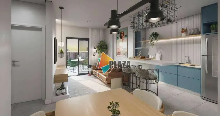 Apartamento à venda, 78 m² por R$ 515.000,00 - Canto do Forte - Praia Grande/SP