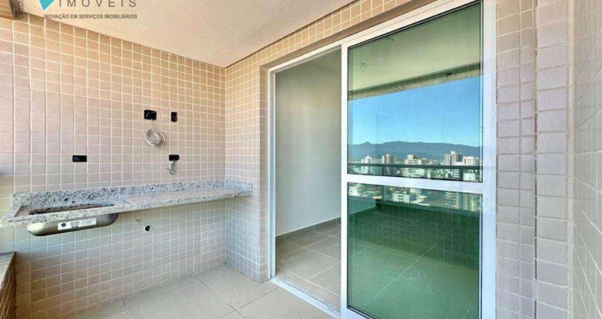 Apartamento à venda, 68 m² por R$ 520.000,00 - Aviação - Praia Grande/SP