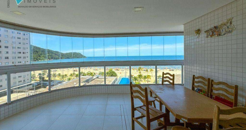 Apartamento à venda, 213 m² por R$ 2.600.000,00 - Canto do Forte - Praia Grande/SP