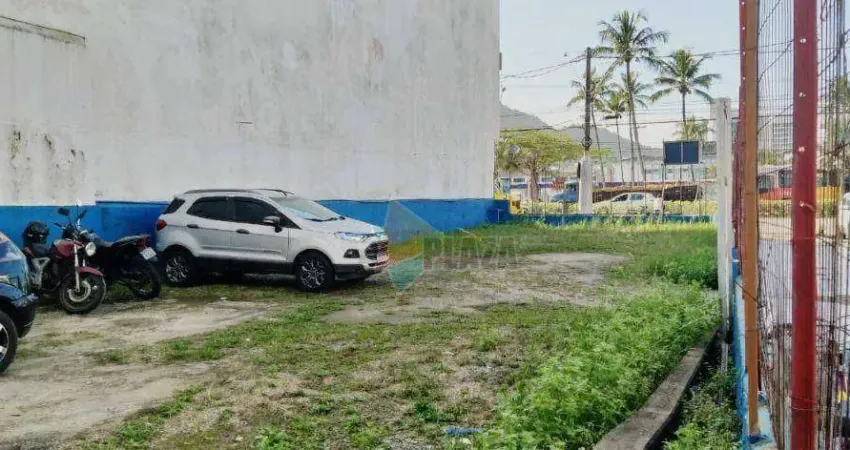 Terreno para alugar, 321 m² por R$ 16.100,00/mês - Boqueirão - Praia Grande/SP