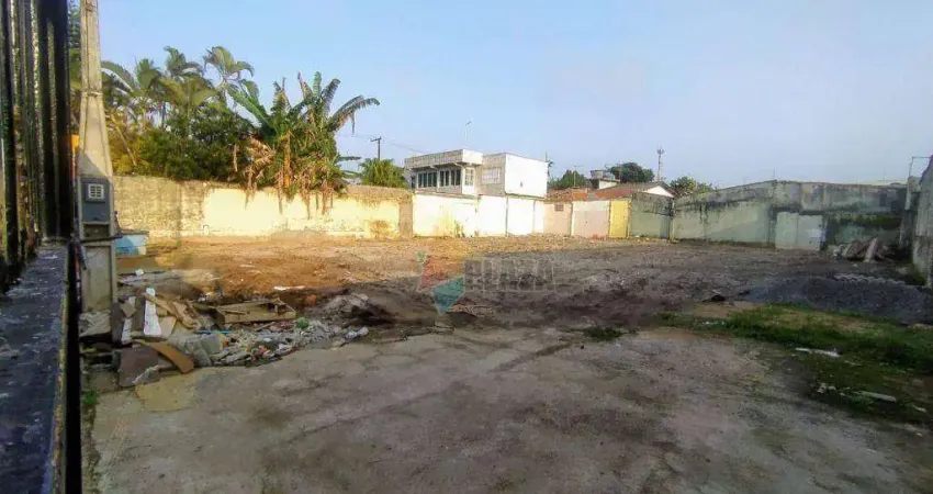 Terreno para alugar, 700 m² por R$ 25.000,00/mês - Aviação - Praia Grande/SP