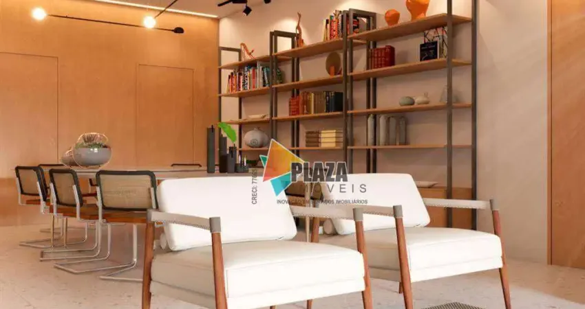 Apartamento com 3 dormitórios à venda, 111 m² por R$ 1.069.643,93 - Canto do Forte - Praia Grande/SP
