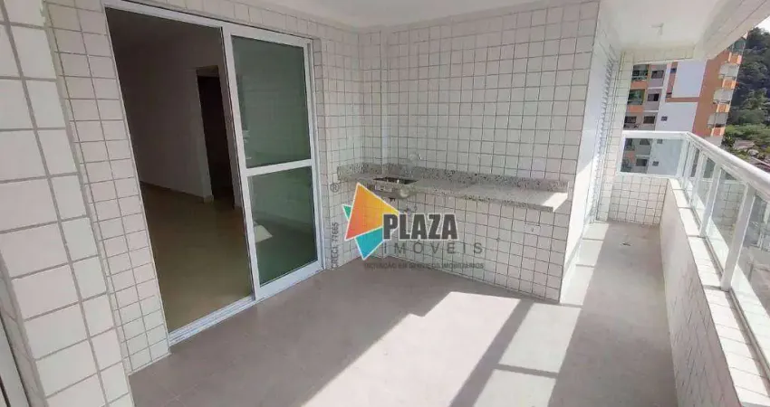 Apartamento à venda, 81 m² por R$ 798.100,15 - Canto do Forte - Praia Grande/SP