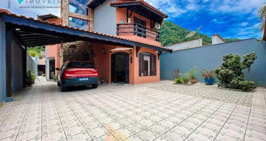 Casa com 6 dormitórios à venda, 327 m² por R$ 1.980.000,00 - Canto do Forte - Praia Grande/SP