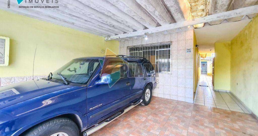 Casa com 2 dormitórios à venda, 121 m² por R$ 330.000,00 - Jardim Quietude - Praia Grande/SP