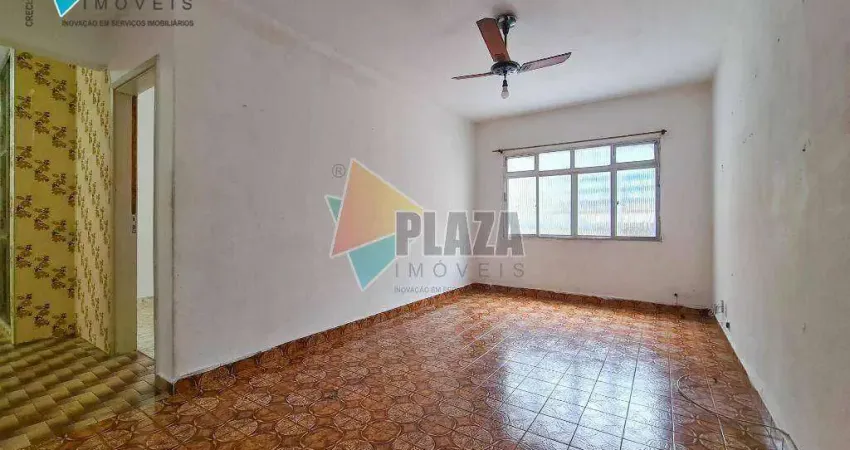 Apartamento com 1 dormitório à venda, 51 m² por r$ 320.000,00 - canto do forte - praia grande/sp