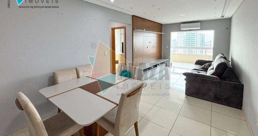 Apartamento à venda, 98 m² por R$ 649.900,00 - Vila Guilhermina - Praia Grande/SP