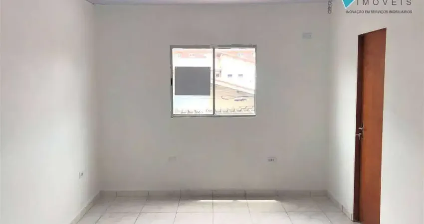 Sala para alugar, 23 m² por R$ 1.600,00/mês - Boqueirão - Praia Grande/SP
