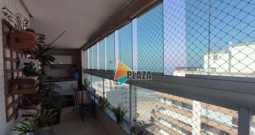 Apartamento à venda, 152 m² por R$ 905.000,00 - Vilamar - Praia Grande/SP
