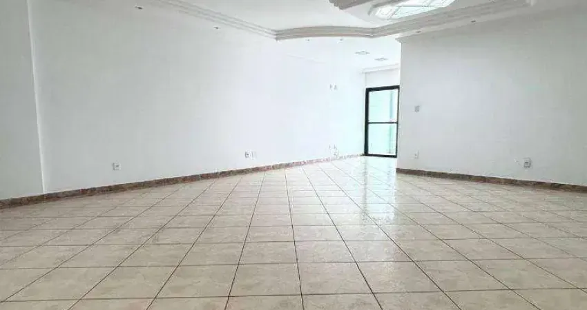 Apartamento com 3 dormitórios para alugar, 135 m² por R$ 5.300,00/mês - Vila Guilhermina - Praia Grande/SP