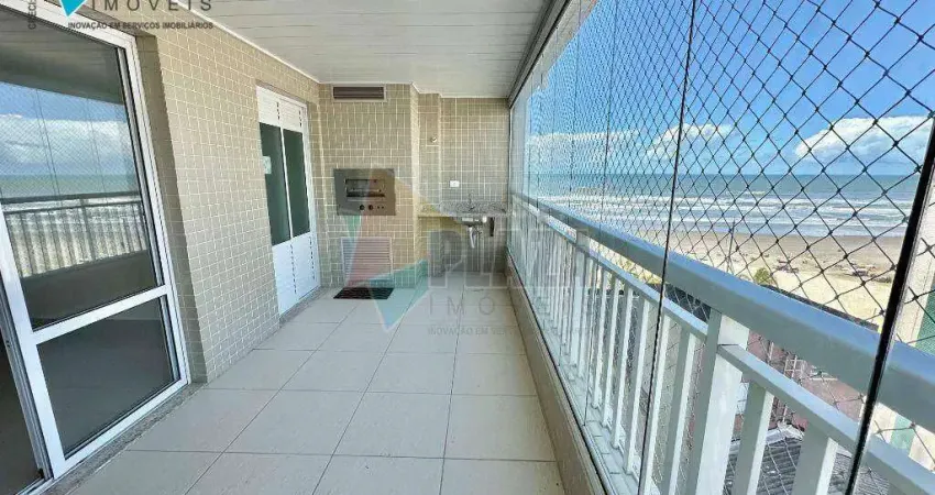 Apartamento com 3 dormitórios para alugar, 123 m² por r$ 6.000,00/mês - aviação - praia grande/sp
