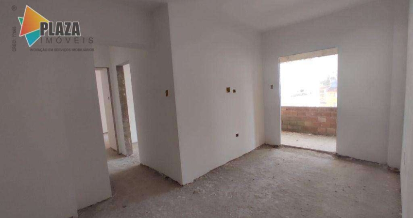 Apartamento à venda, 75 m² por R$ 450.000,00 - Tupi - Praia Grande/SP