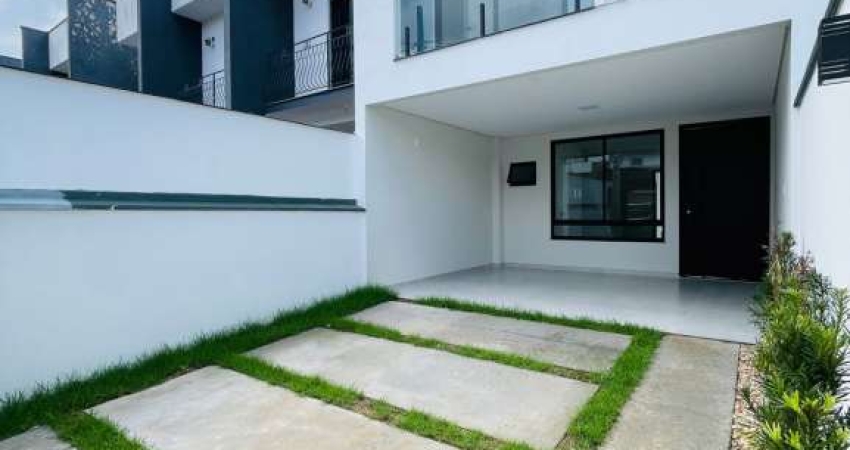 Sobrado Geminado Novo a Venda 3 Suítes Bairro Saguaçú Joinville SC