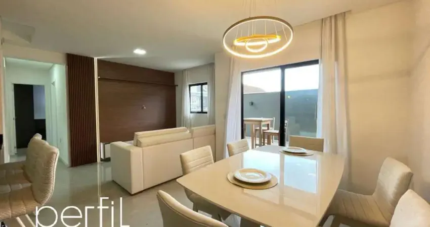 Apartamento giardino a venda com três quartos sendo uma suíte no bairro Costa e Silva - Joinville/ SC