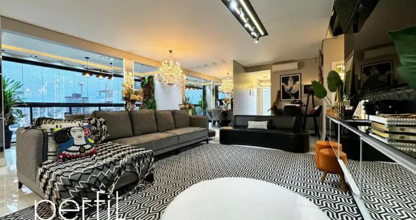 Apartamento a venda com três suítes no bairro América - Joinville/ SC