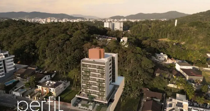 Apartamento lançamento a venda com dois quartos sendo uma suite no bairro Costa e Silva - Joinville/ SC