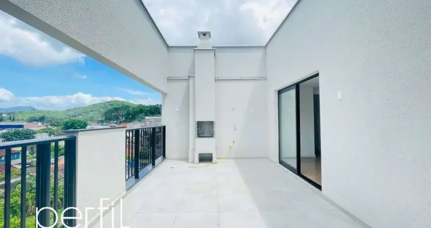 Cobertura Nova a Venda 2 Suítes mais 1 Quarto Bairro Anita Garibaldi Joinville SC