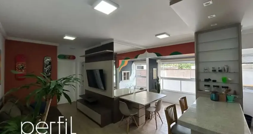 Apartamento à venda em Joinville-SC, Costa e Silva: 2 quartos, 2 salas, 1 banheiro, 1 vaga - 56,89m² de área.
