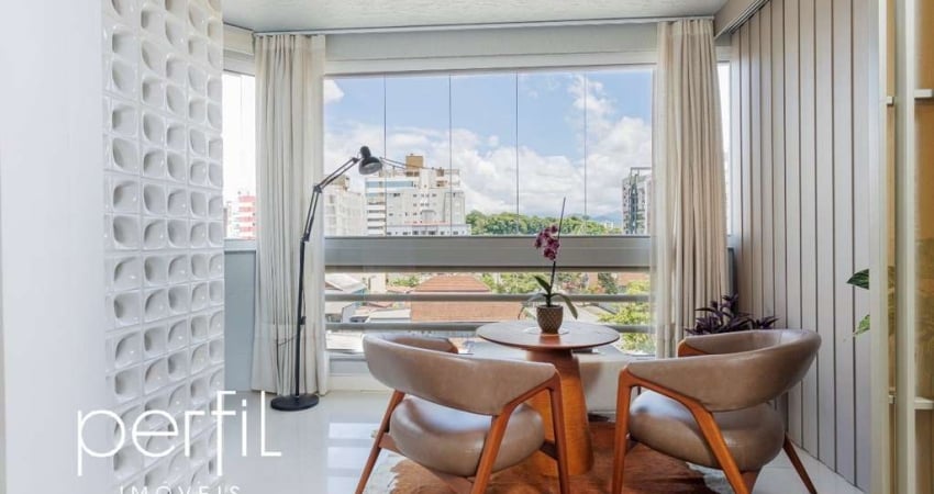 Apartamento a venda com 3 quartos sendo 2 suítes no bairro América - Joinville/ SC