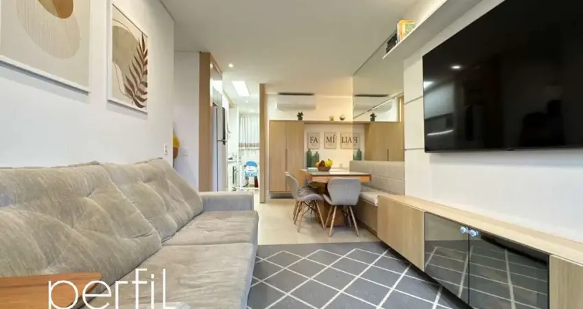 Apartamento à venda com 2 quartos sendo 1 suíte no bairro Anita Garibaldi - Joinville/ SC