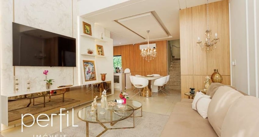 Casa Sobrado à venda - 3 suítes - 203m2 privativos - Bairro América - Joinville/SC.
