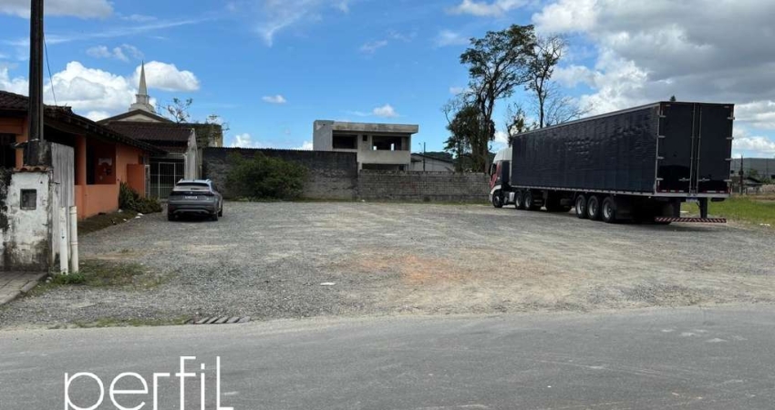 Terreno à venda em Joinville-SC, bairro Vila Nova: comercial e residencial, 813m². Venha conferir!