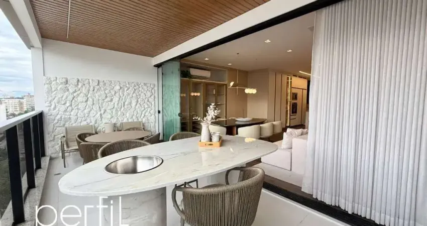 Apartamento à venda com 3 suítes e 2 vagas de garagem no bairro Santo Antonio - Joinville/SC