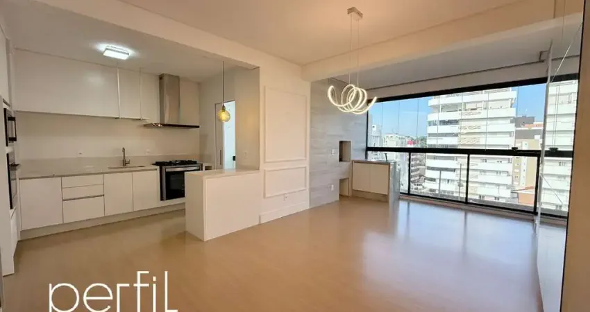 Apartamento a venda com três suítes no bairro américa - joinville/ sc