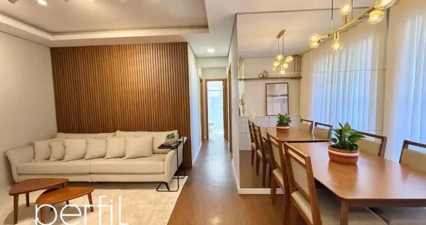 Apartamento à venda no saguaçu -  1 suíte + 2 quartos - 1 vaga de garagem - joinville/sc.