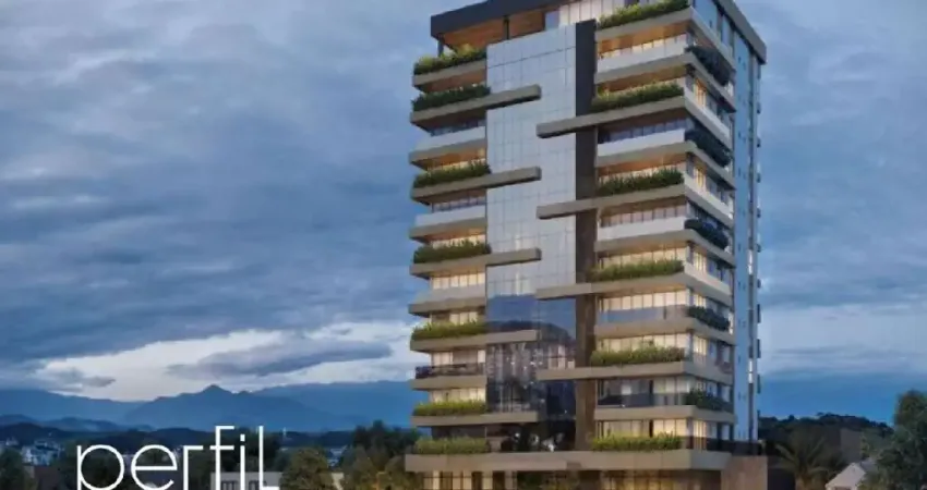 Apartamento em construção à venda - 4 suítes, sendo 1 máster - Bairro América - Joinville/SC.
