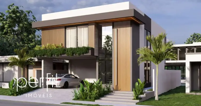 Sobrado residencial no quinte essence para venda com três suítes no bairro Vila Nova - Joinville, SC