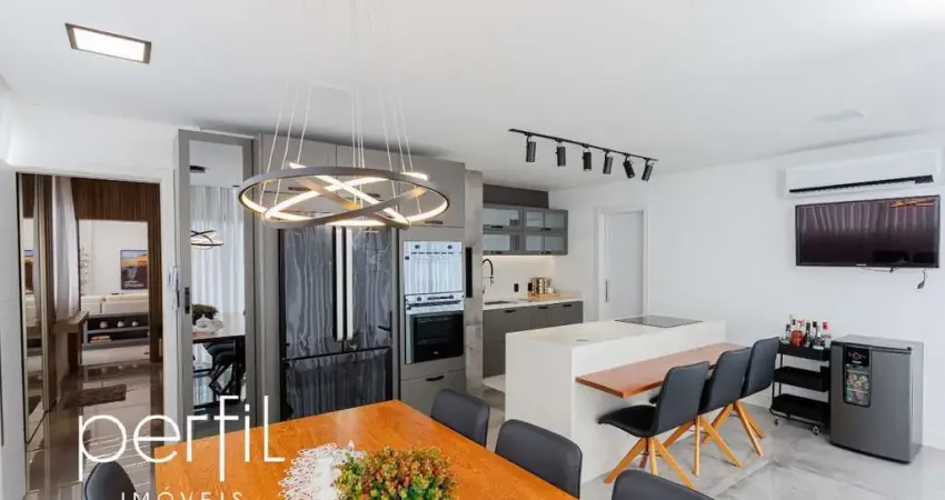 Cobertura a venda com 3 quartos sendo 2 suítes no bairro costa e silva - joinville/ sc