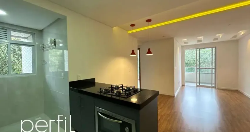 Apartamento a venda com dois quartos sendo uma suíte no bairro Bom Retiro - Joinville/ SC