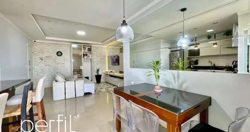 Apartamento 1 suíte + 2 quartos e 2 vagas de garagem no bairro saguaçu - joinville, sc