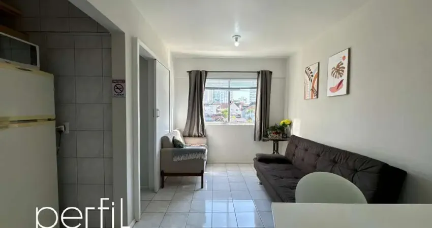 Apartamento a venda 1 dormitório com 50m2 no bairro centro - Joinville, SC