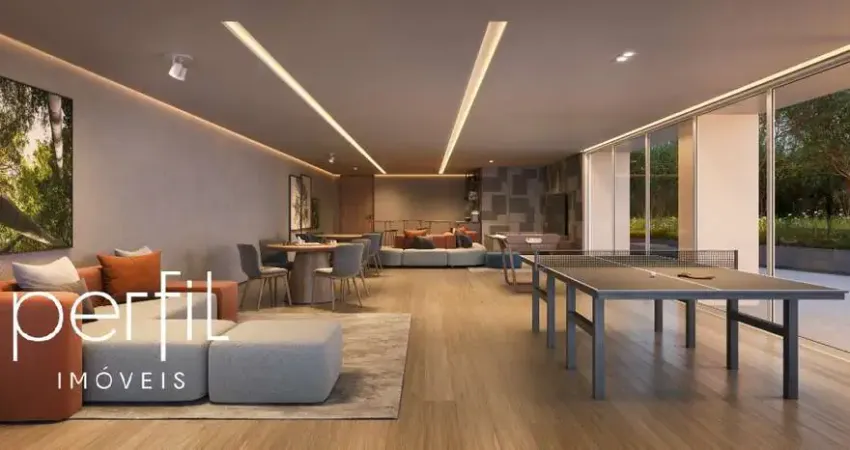 Apartamento de Luxo no Bairro América em Joinville-SC: 4 quartos, 4 suítes, 2 salas, 3 vagas de garagem, 288m² de área.