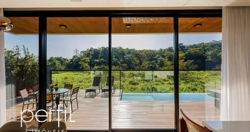 Casa com 3 suítes e 2 vagas de garagem em condominio fechado - joinville, sc