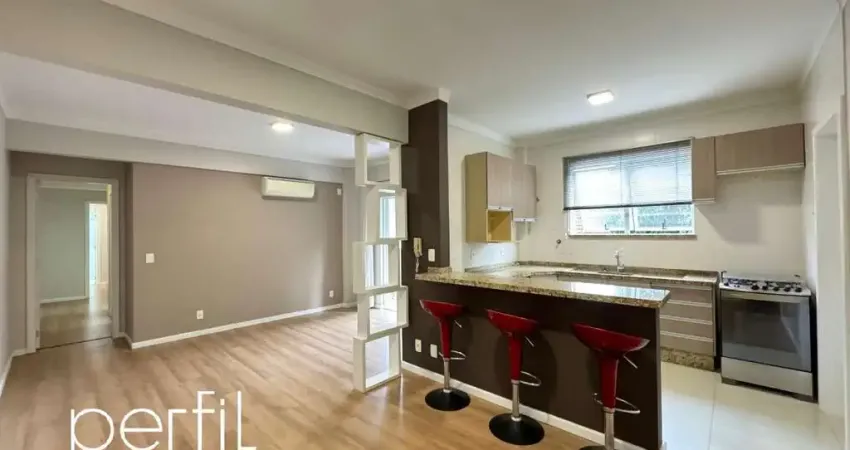 Apartamento semi-mobiliado com 3 dormitórios e 1 vaga de garagem no bairro anita garibaldi - joinville, sc