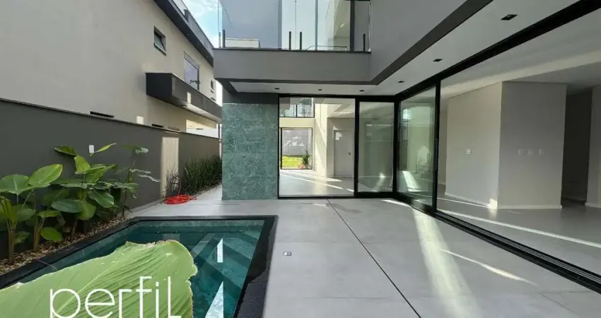 Casa em condominio no quinte essence para venda com três suítes no bairro vila nova - joinville/ sc