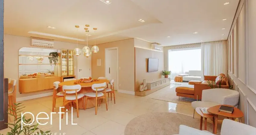 Apartamento giardino de 3 dormitórios sendo 2 suítes e 2 vagas de garagem no bairro américa - joinville, sc