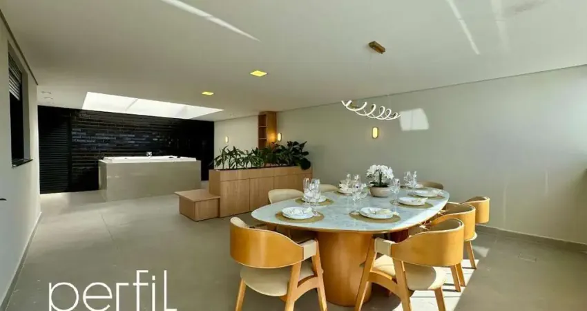 Giardino semi-mobiliado com 1 suíte + 2 dormitórios e 2 vagas de garagem no bairro saguaçu - joinville, sc