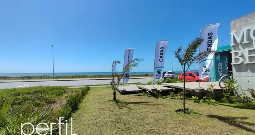 Terreno à venda frente mar na praia do ervino em são francisco do sul-sc, com 1.092 m² de área! venha conferir!