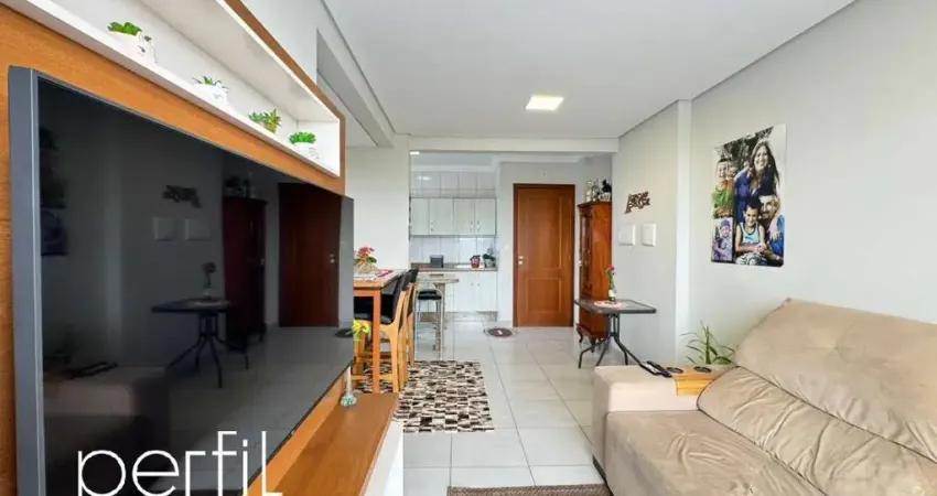Apartamento mobiliado com 3 dormitórios e 1 vaga de garagem no bairro costa e silva - joinville, sc